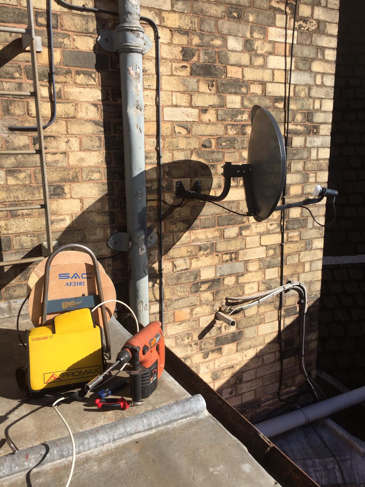 Aerial & Satellite Installation